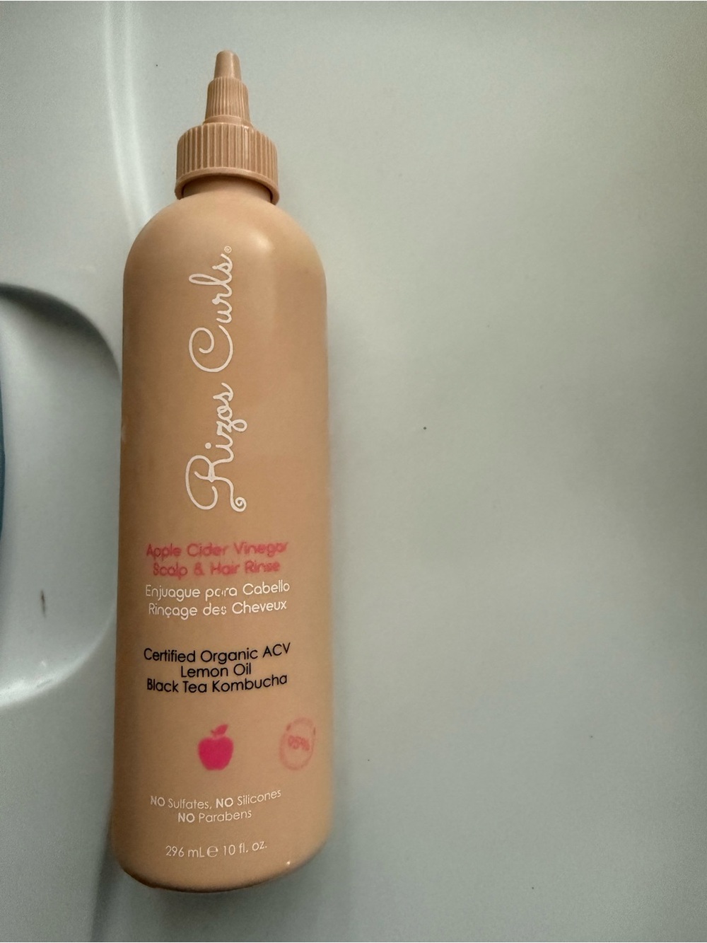 Rizos curls Apple Cider Vinegar Scalp & Hair Rinse